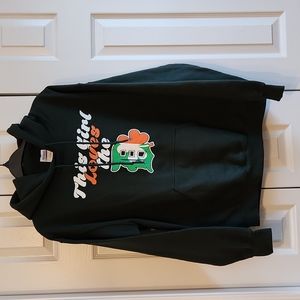 Detroit Tigers St. Patrick's day sweatshirt This Girl Loves The D